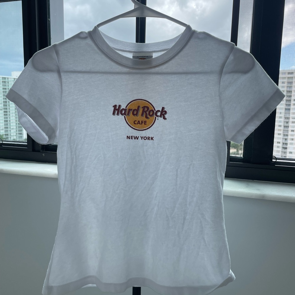 Hard Rock Cafe New York shirt!
